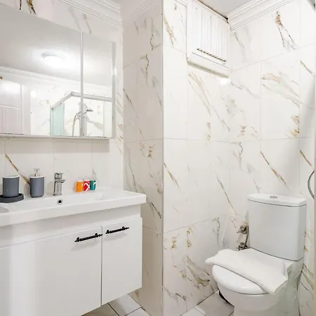 Urban Loft In The Heart Of Taksim דירה