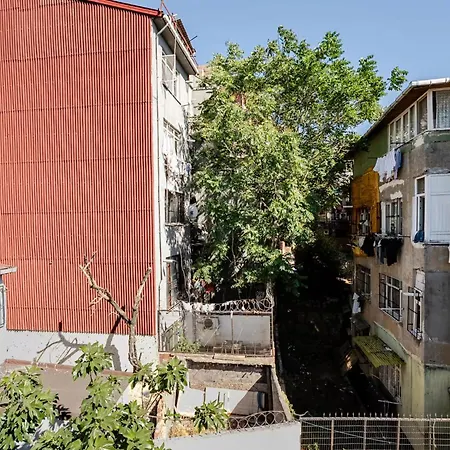 Urban Loft In The Heart Of Taksim 아파트