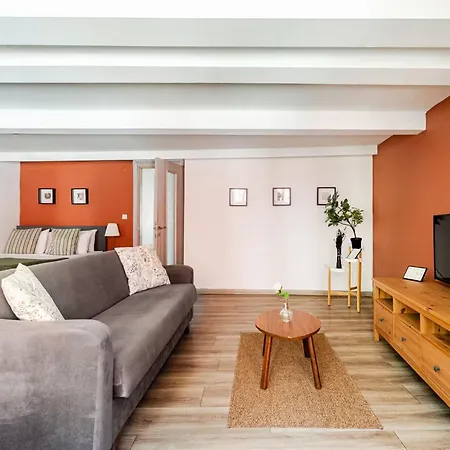 아파트 Urban Loft In The Heart Of Taksim *