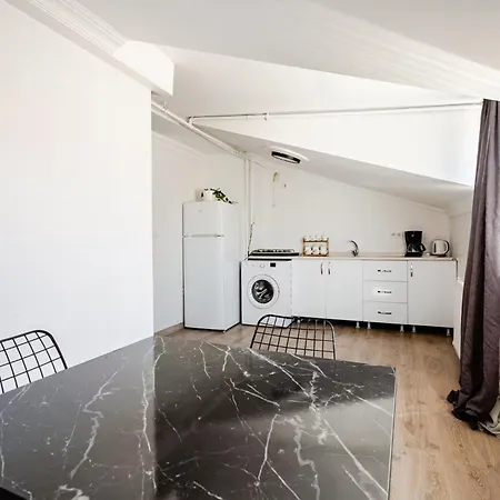 Urban Loft In The Heart Of Taksim 아파트 *